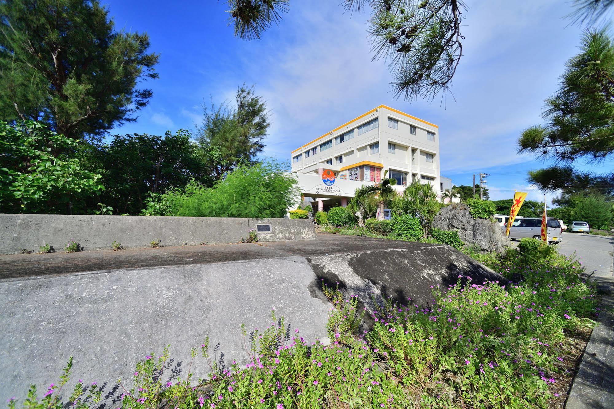 Hotel South Island Miyakojima  ภายนอก รูปภาพ