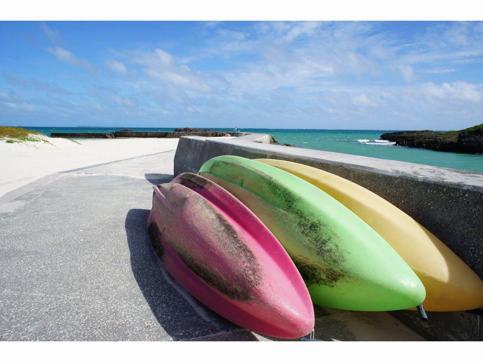 Hotel South Island Miyakojima  ภายนอก รูปภาพ