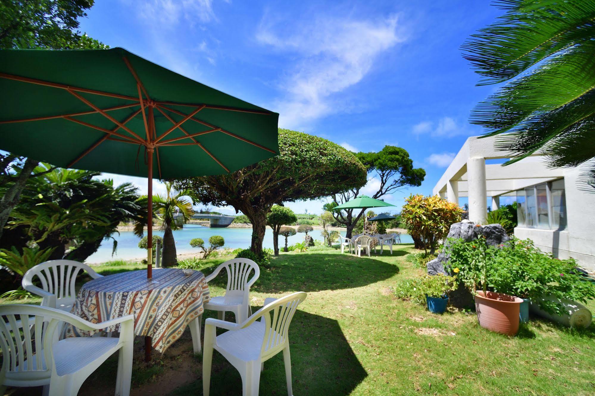 Hotel South Island Miyakojima  ภายนอก รูปภาพ