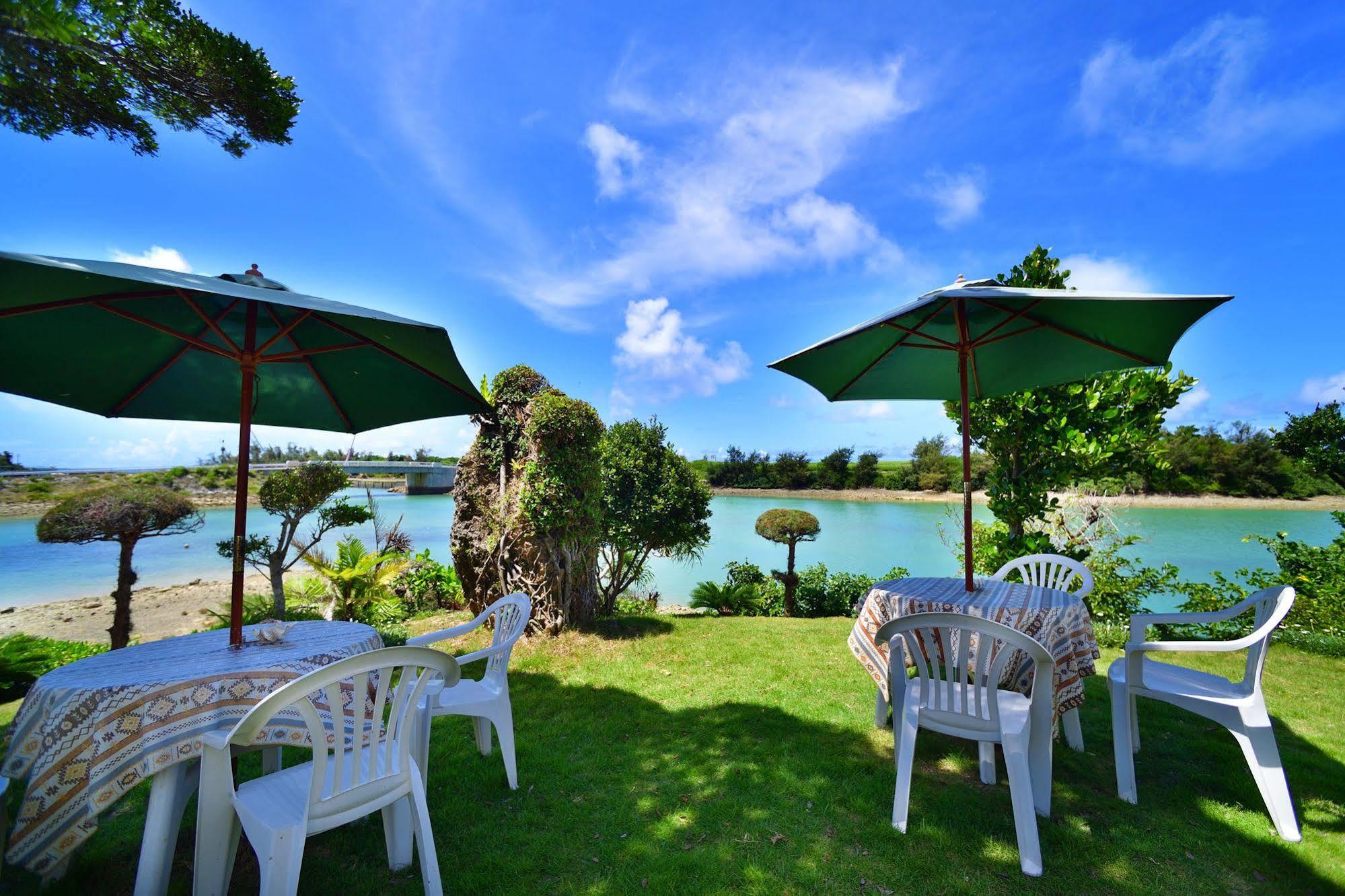 Hotel South Island Miyakojima  ภายนอก รูปภาพ
